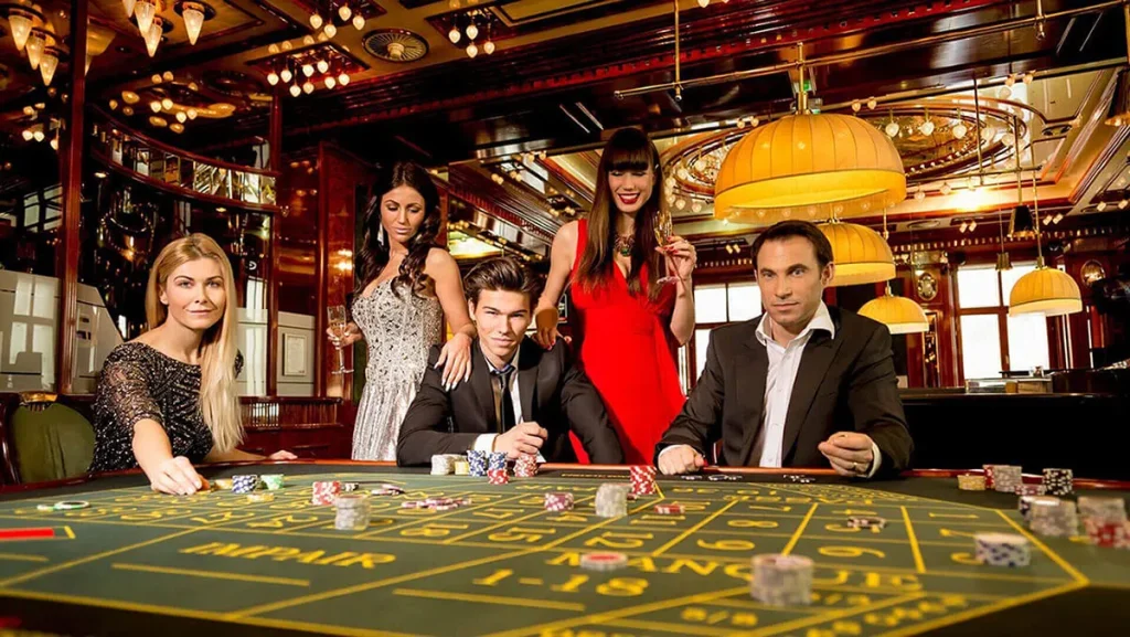 Casino tại KK8 – hình minh họa cho cách đọc luật và chọn bàn phù hợp